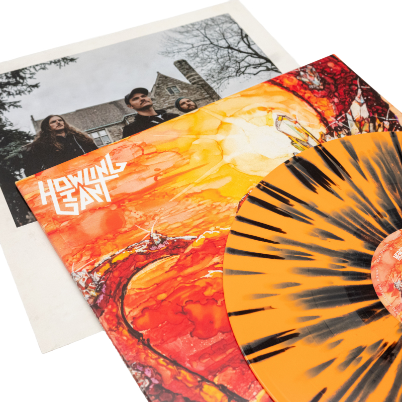 Howling Giant - Glass Future Vinyl LP  |  Orange/Black Splatter