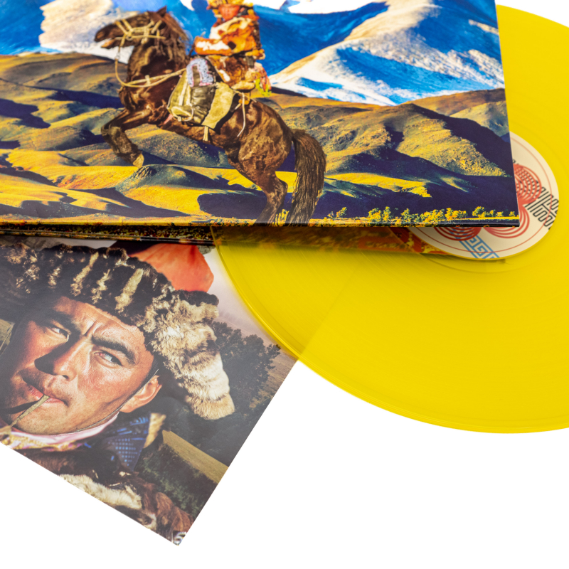 Marc Urselli's SteppenDoom - SteppenDoom Vinyl Gatefold LP  |  Sun Yellow Transparent