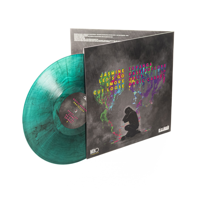 Psychlona - Warped Vision Vinyl Gatefold LP  |  Green/Black Marble