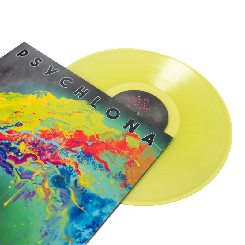 Psychlona - Warped Vision Vinyl Gatefold LP  |  Neon Yellow