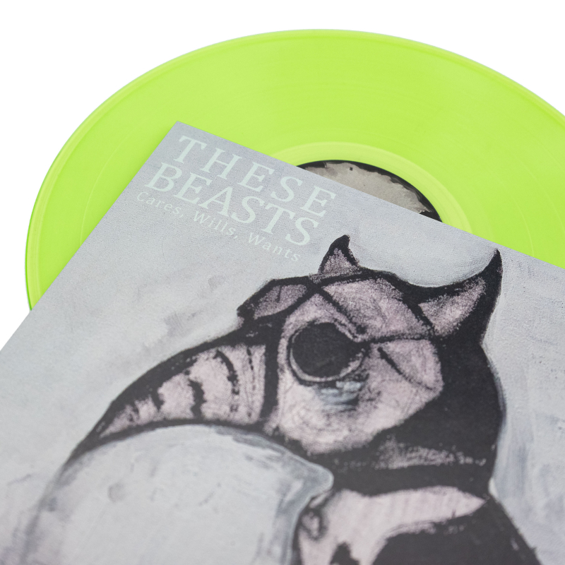 These Beasts - Cares, Wills, Wants Vinyl LP  |  Bright Green