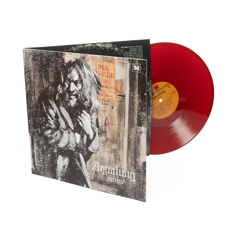 Various Artists - Aqualung (Redux) Vinyl Gatefold LP  |  Oxblood