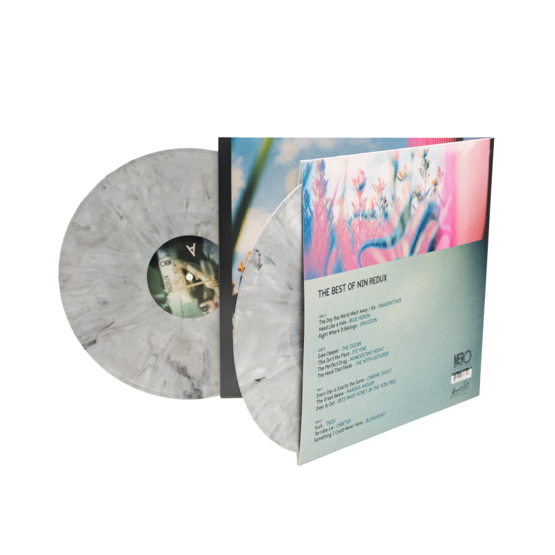 Various Artists - Best Of Nine Inch Nails (Redux) Vinyl 2-LP Gatefold  |  Marble