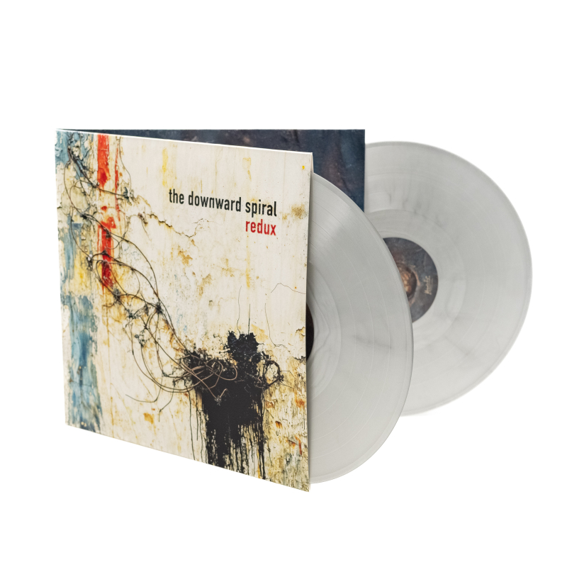 Various Artists - The Downward Spiral (Redux) Vinyl 2-LP Gatefold  |  Marble