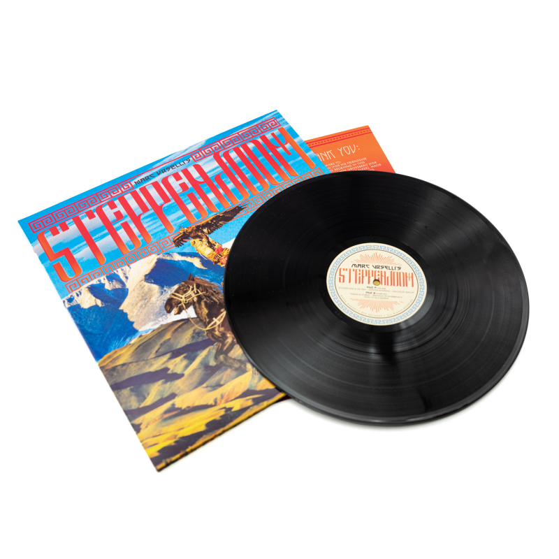 Marc Urselli's SteppenDoom - SteppenDoom Vinyl Gatefold LP  |  Black