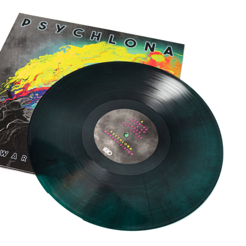 Psychlona - Warped Vision Vinyl Gatefold LP  |  Green/Black Marble