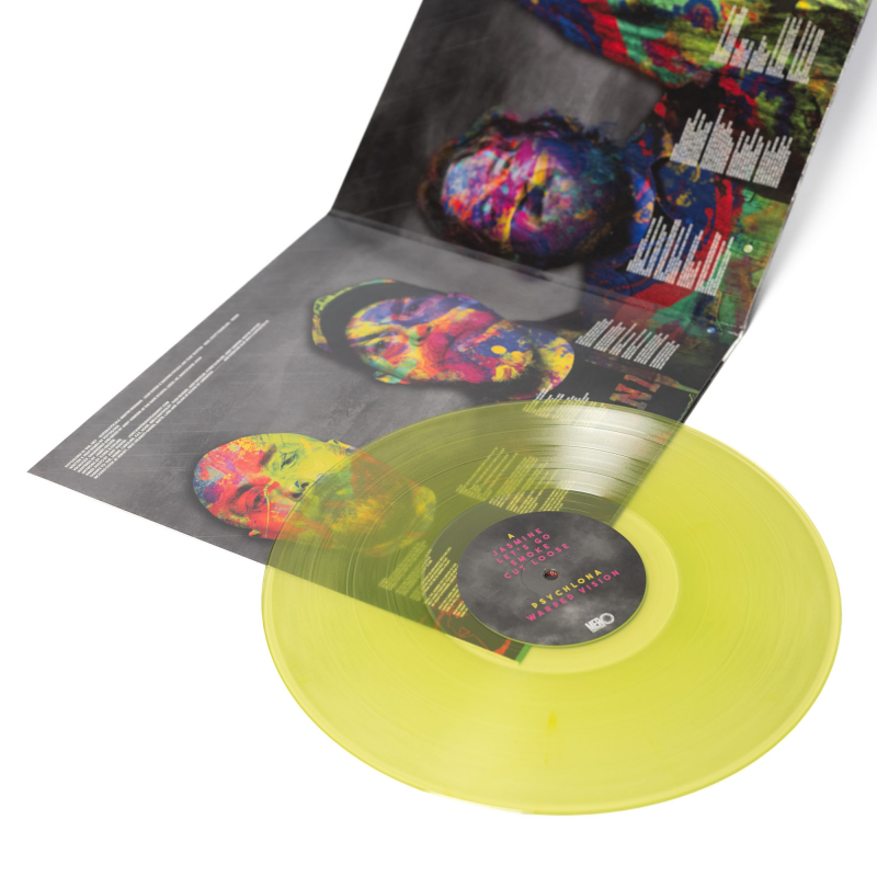 Psychlona - Warped Vision Vinyl Gatefold LP  |  Neon Yellow