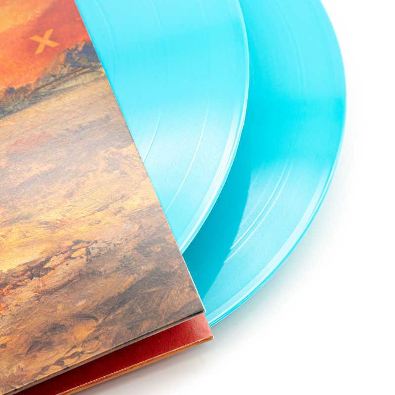 Various Artists - Alice In Chains - Dirt (Redux) Vinyl 2-LP Gatefold  |  Light Blue