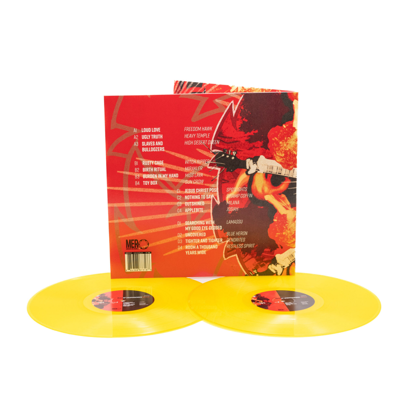 Various Artists - Best of Soundgarden (Redux) Vinyl 2-LP Gatefold  |  Yellow Transparent