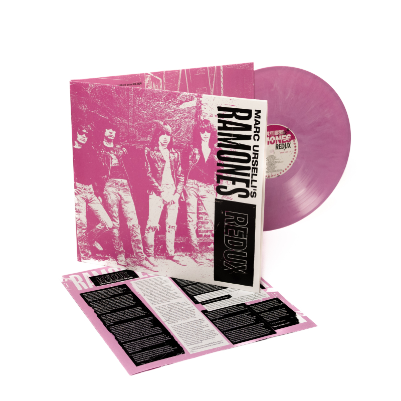 Various Artists - Marc Urselli's Ramones (Redux) Vinyl Gatefold LP  |  Magenta/White Marble