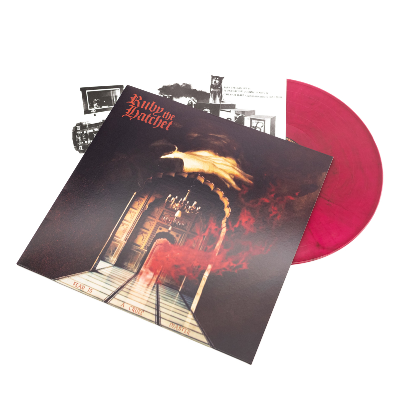 Ruby The Hatchet - Fear Is a Cruel Master Vinyl LP  |  Pink/Black Marble