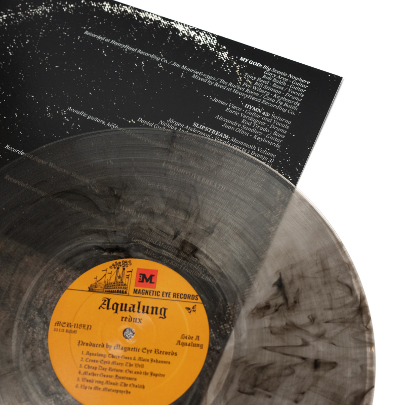 Various Artists - Aqualung (Redux) Vinyl Gatefold LP  |  Marble