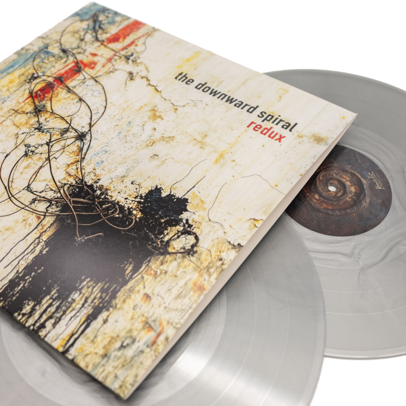 Various Artists - The Downward Spiral (Redux) Vinyl 2-LP Gatefold  |  Marble