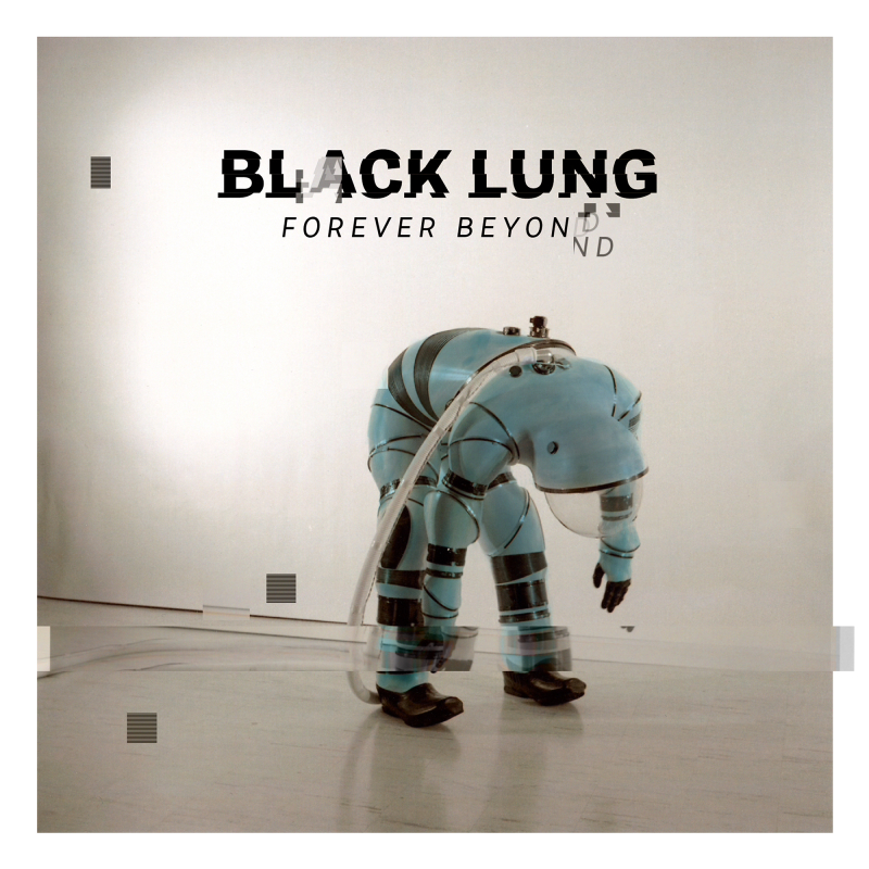 Black Lung - Forever Beyond Vinyl LP  |  Clear/Blue/Black Splatter