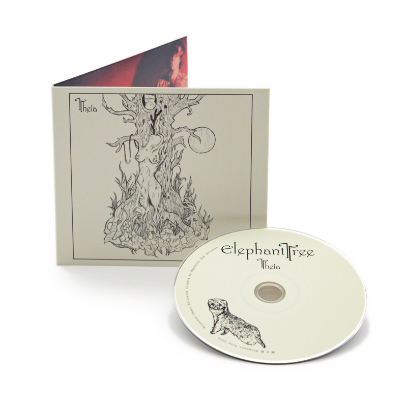 Elephant Tree - Theia (Anniversary Edition) CD Digisleeve 