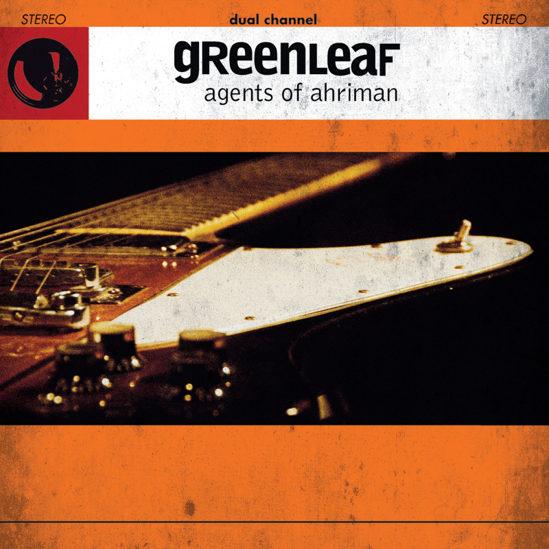 Greenleaf - Agents Of Ahriman Vinyl LP  |  White