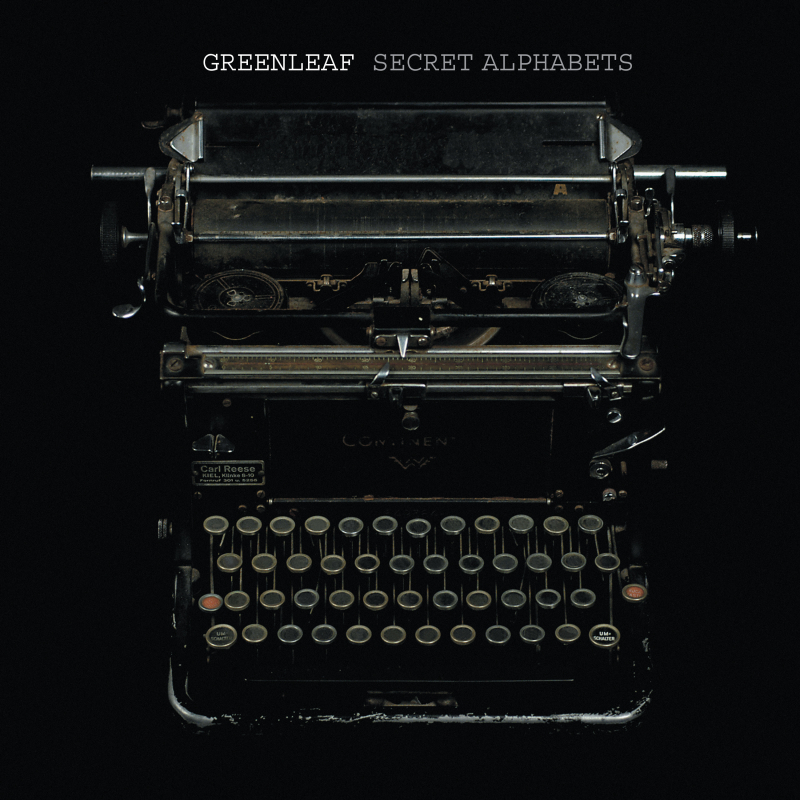 Greenleaf - Secret Alphabets Vinyl LP  |  Neon Orange Transparent