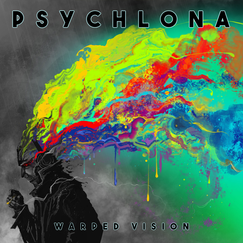 Psychlona - Warped Vision Vinyl Gatefold LP  |  Green/Black Marble