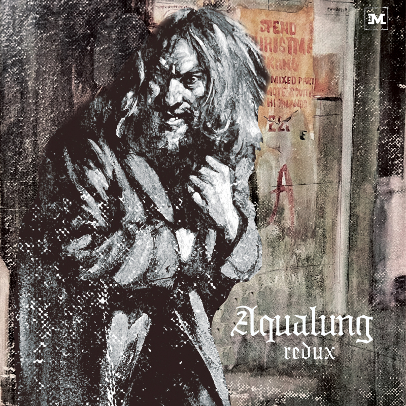 Various Artists - Aqualung (Redux) Vinyl Gatefold LP  |  Oxblood