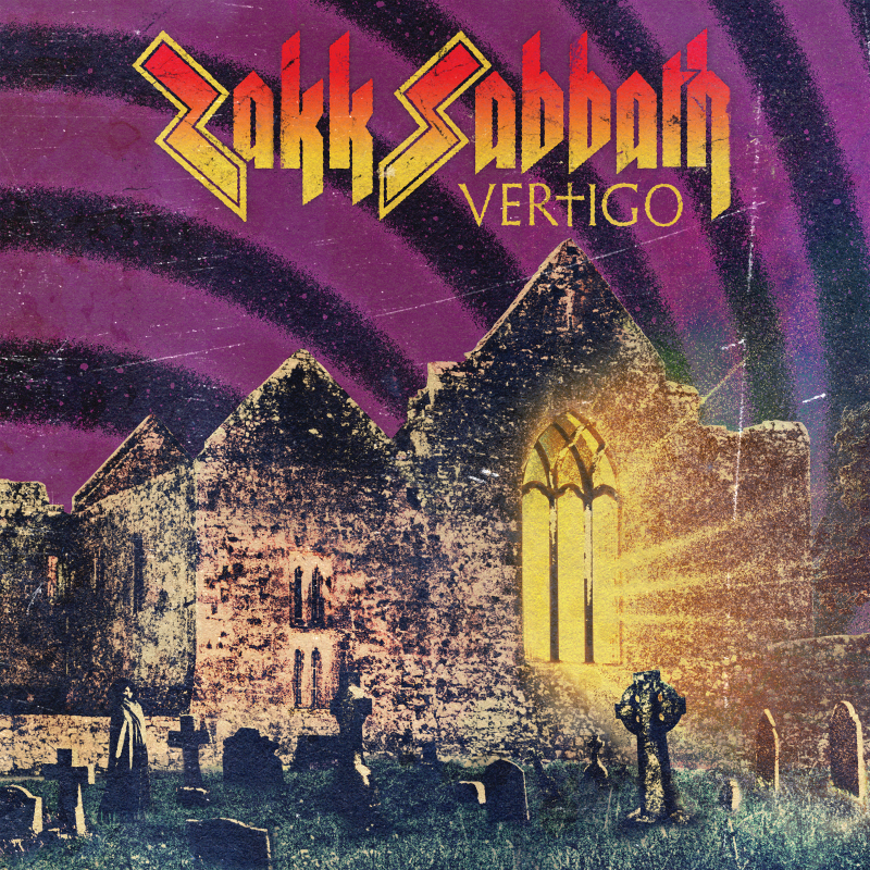Zakk Sabbath - Vertigo Vinyl Gatefold LP  |  Purple