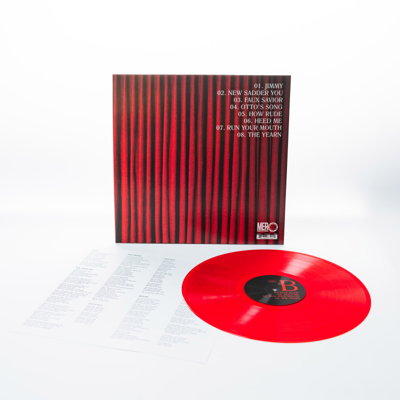 Brume - Marten Vinyl LP  |  Transparent Red