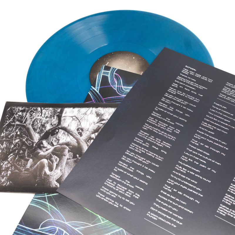Elephant Tree - Elephant Tree Vinyl Gatefold LP  |  Clear/Blue/Red Marble