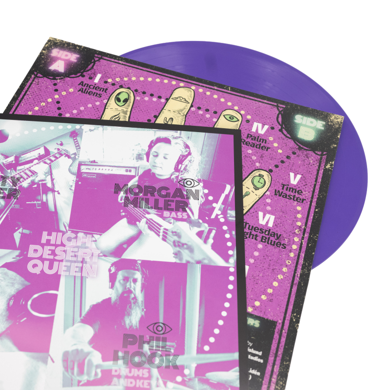 High Desert Queen - Palm Reader Vinyl LP  |  Purple