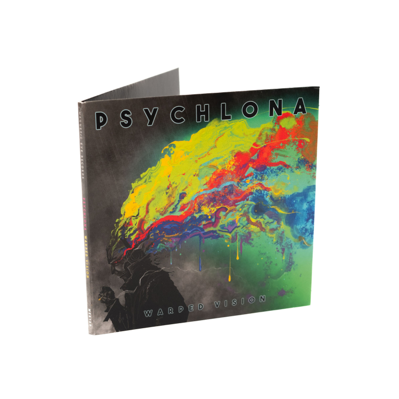 Psychlona - Warped Vision CD Digisleeve 