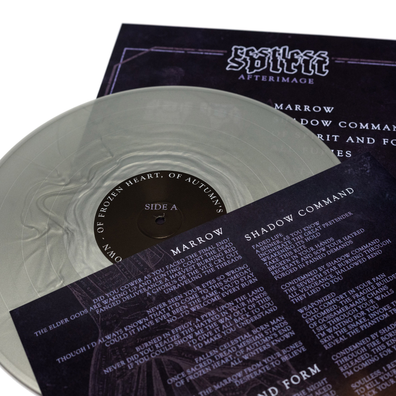 Restless Spirit - Afterimage Vinyl LP  |  Silver