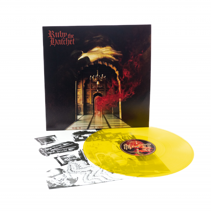 Ruby The Hatchet - Fear Is a Cruel Master Vinyl LP  |  Sun Yellow