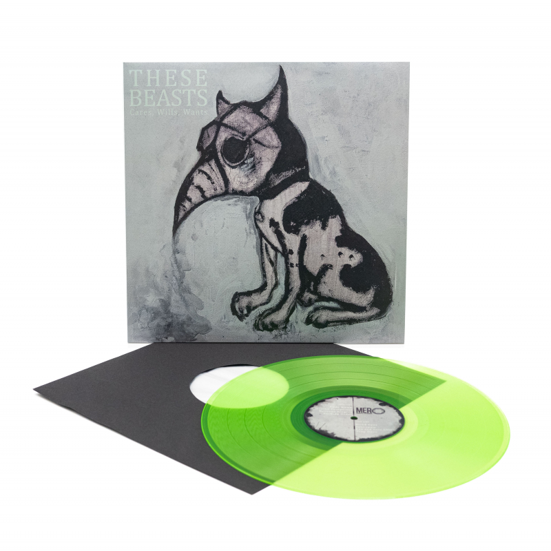 These Beasts - Cares, Wills, Wants Vinyl LP  |  Bright Green