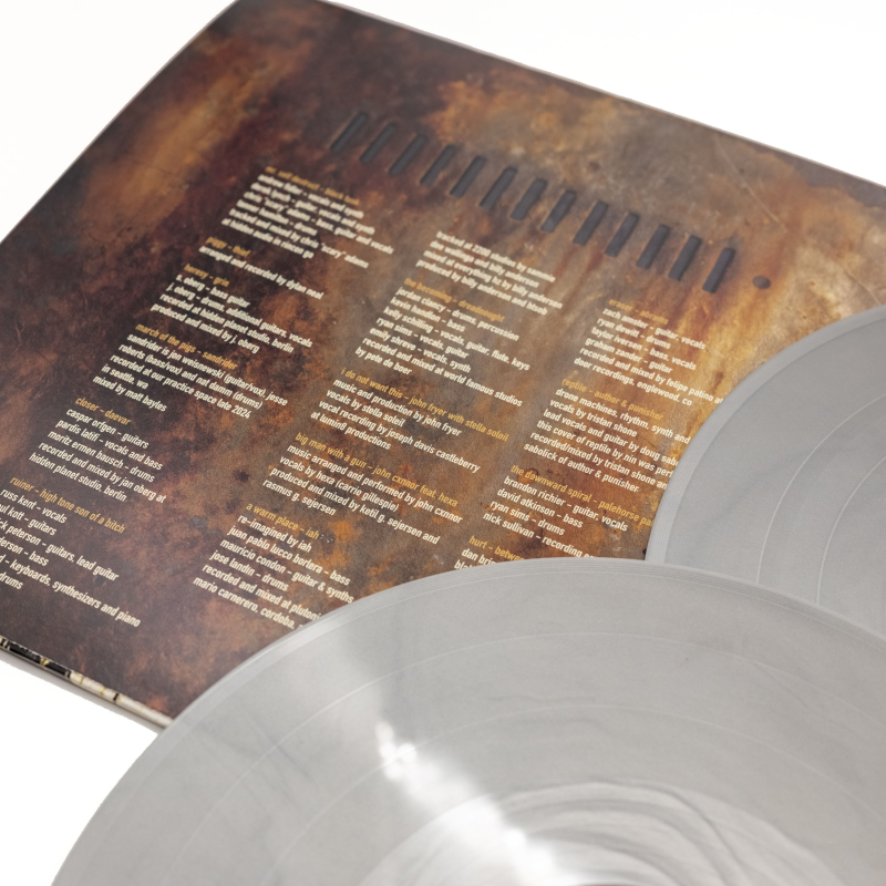Various Artists - The Downward Spiral (Redux) Vinyl 2-LP Gatefold  |  Marble