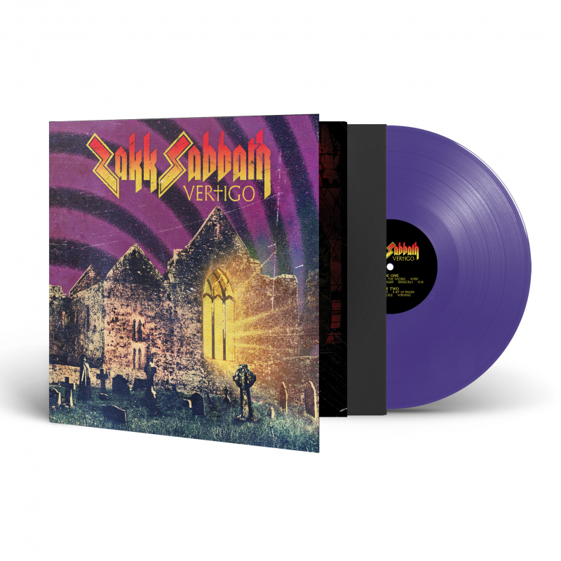 Zakk Sabbath - Vertigo Vinyl Gatefold LP  |  Purple