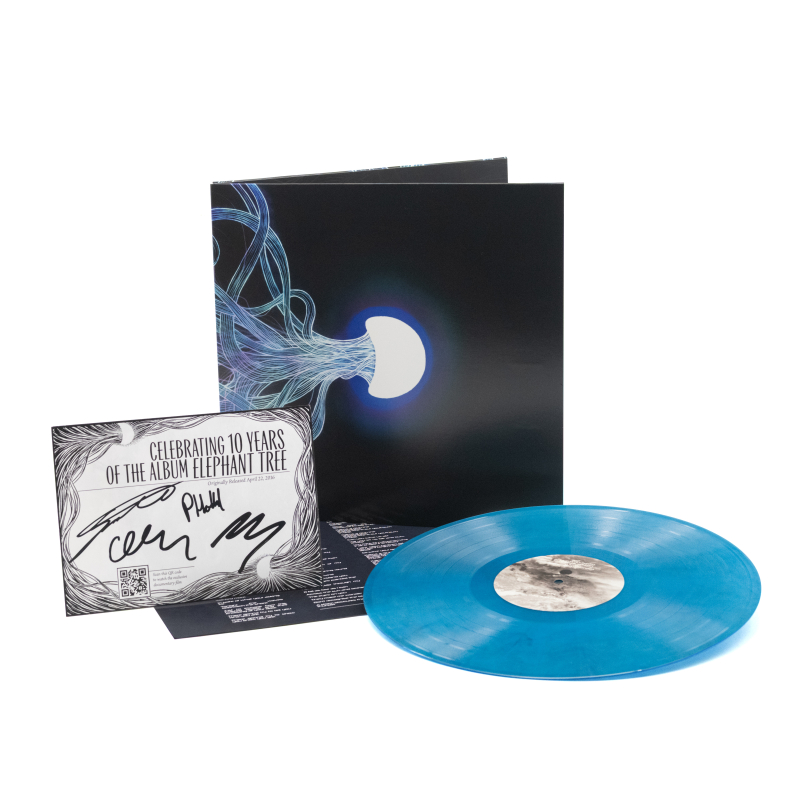 Elephant Tree - Elephant Tree Vinyl Gatefold LP  |  Clear/Blue/Red Marble
