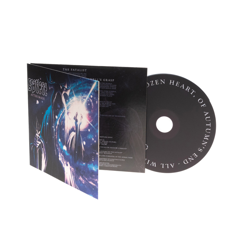 Restless Spirit - Afterimage CD Digisleeve 