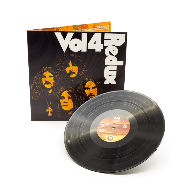 Various Artists - Volume 4 (Redux) Vinyl Gatefold LP  |  Black
