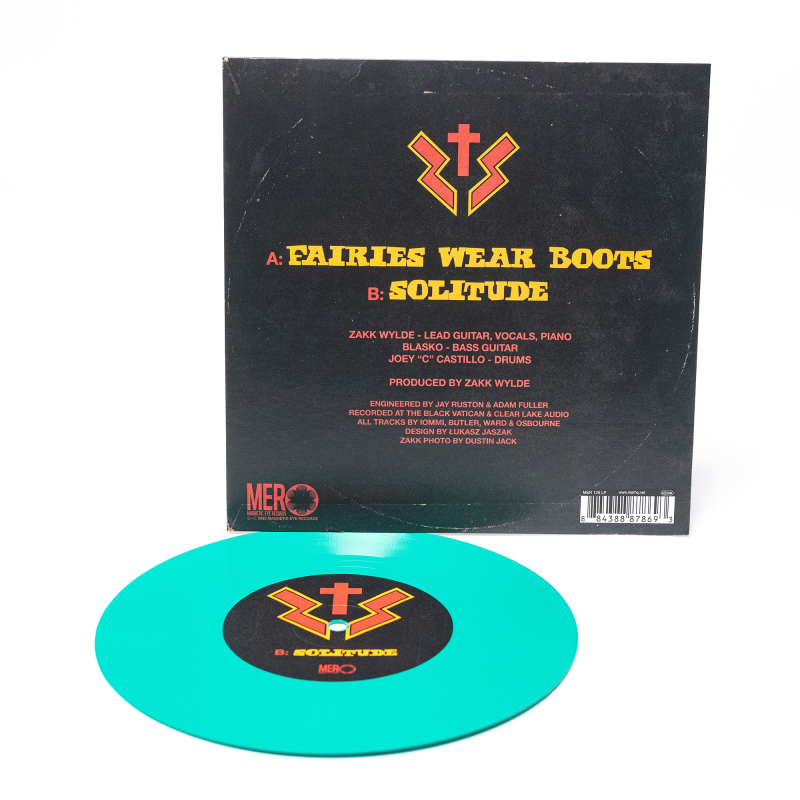 Zakk Sabbath - Fairies Wear Boots Vinyl 7"  |  Mint