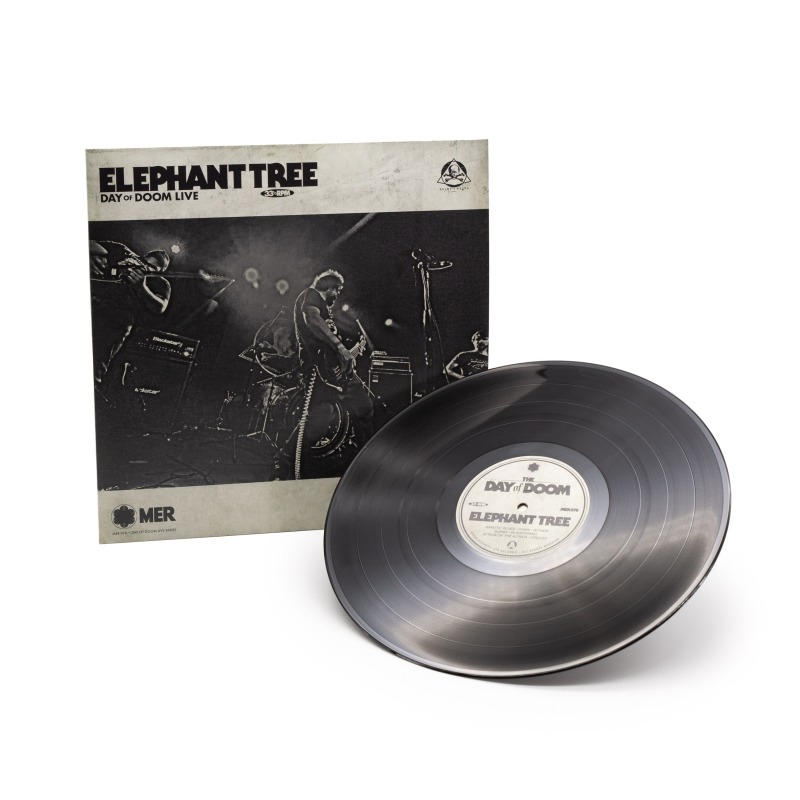 Elephant Tree - Day Of Doom Live Vinyl LP  |  Black  |  MER078LP