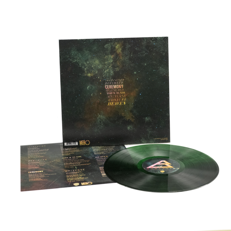 High Priest - Invocation Vinyl LP  |  lime marble