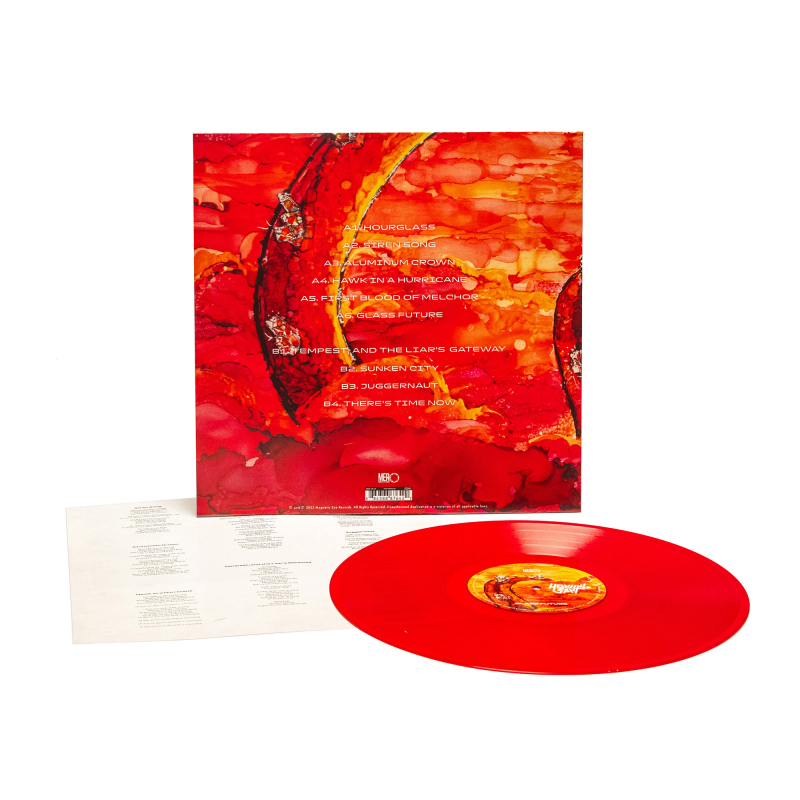 Howling Giant - Glass Future Vinyl LP  |  Transparent Red