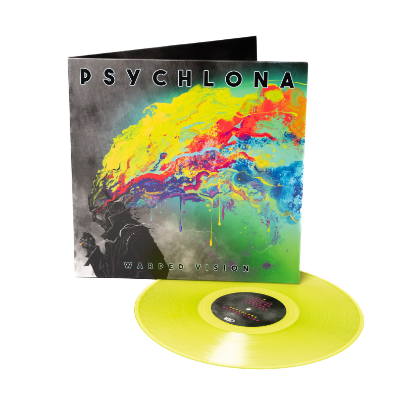 Psychlona - Warped Vision Vinyl Gatefold LP  |  Neon Yellow