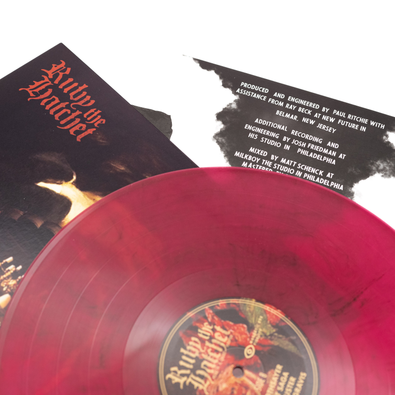 Ruby The Hatchet - Fear Is a Cruel Master Vinyl LP  |  Pink/Black Marble