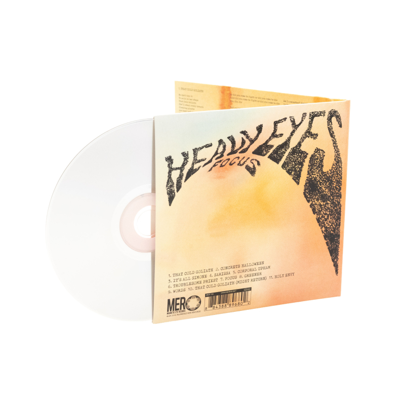 The Heavy Eyes - Focus CD Digisleeve 