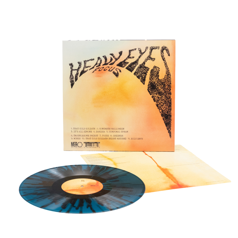 The Heavy Eyes - Focus Vinyl LP  |  Blue/Black Splatter