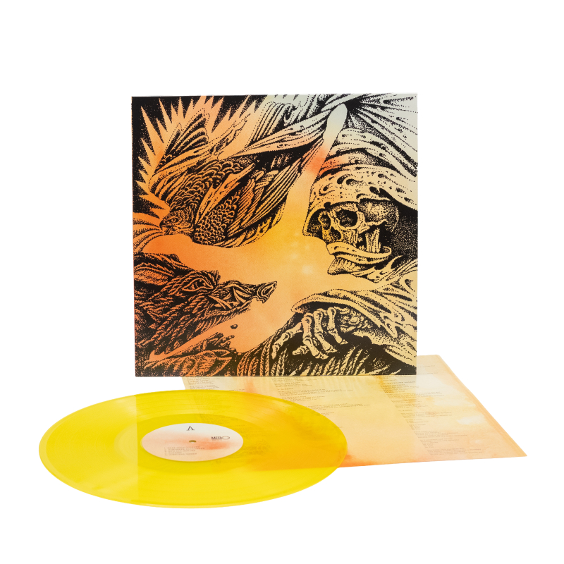 The Heavy Eyes - Focus Vinyl LP  |  Yellow Transparent