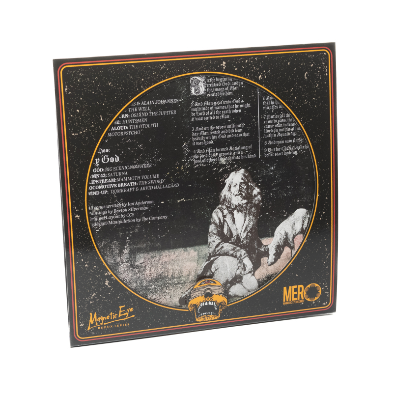 Various Artists - Aqualung (Redux) Vinyl Gatefold LP  |  Marble