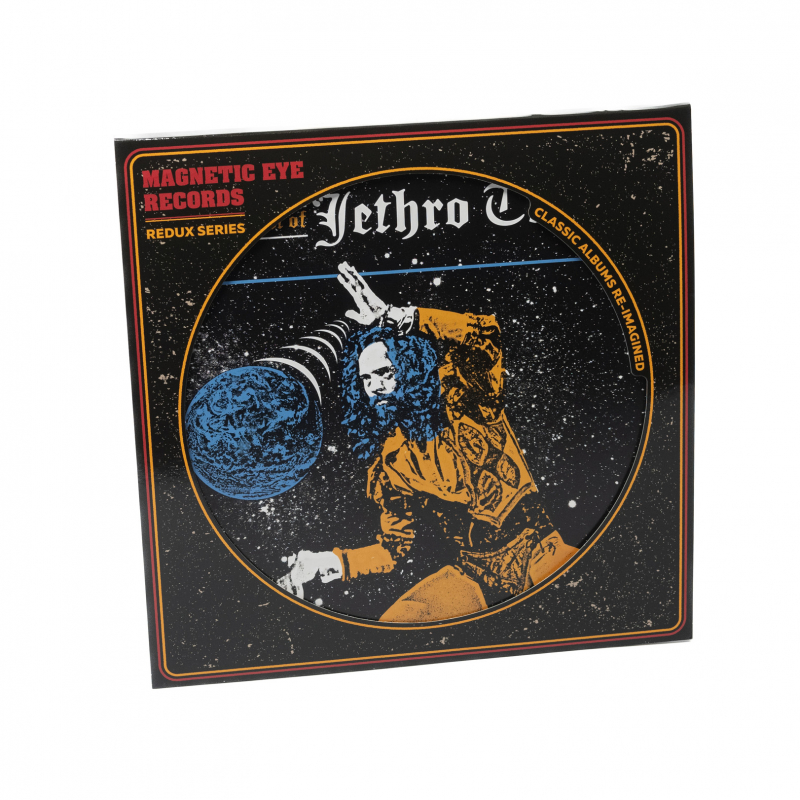 Various Artists - Best Of Jethro Tull (Redux) Vinyl Gatefold LP  |  Black