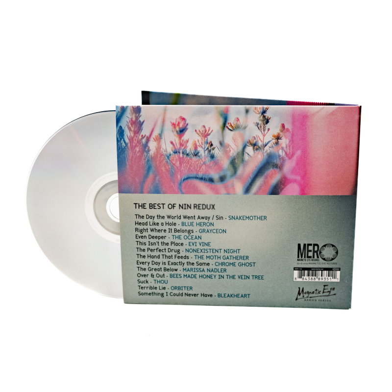 Various Artists - Best Of Nine Inch Nails (Redux) CD Digisleeve 