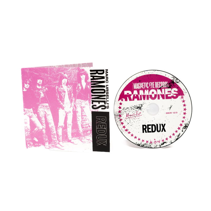 Various Artists - Marc Urselli's Ramones (Redux) CD Digisleeve 