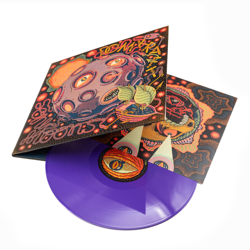Domkraft - Sonic Moons Vinyl Gatefold LP  |  Purple